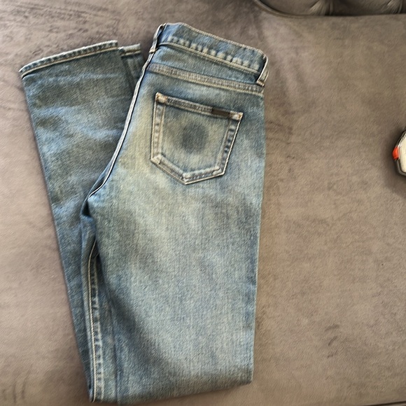 Saint Laurent High-Rise Straight Jeans in Blue – Size 27
Make me an offer! - Picture 6 of 7